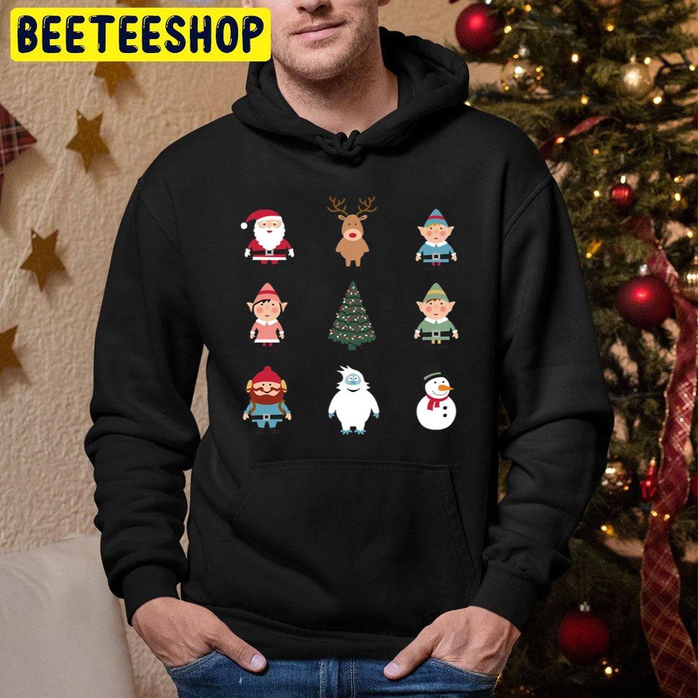 Cute Icon Rudolph The Red Nosed Reindeer Christmas Beeteeshop Trending Unisex Sweatshirt Cute Icon Rudolph The Red Nosed Reindeer Christmas Beeteeshop Trending Unisex Sweatshirt