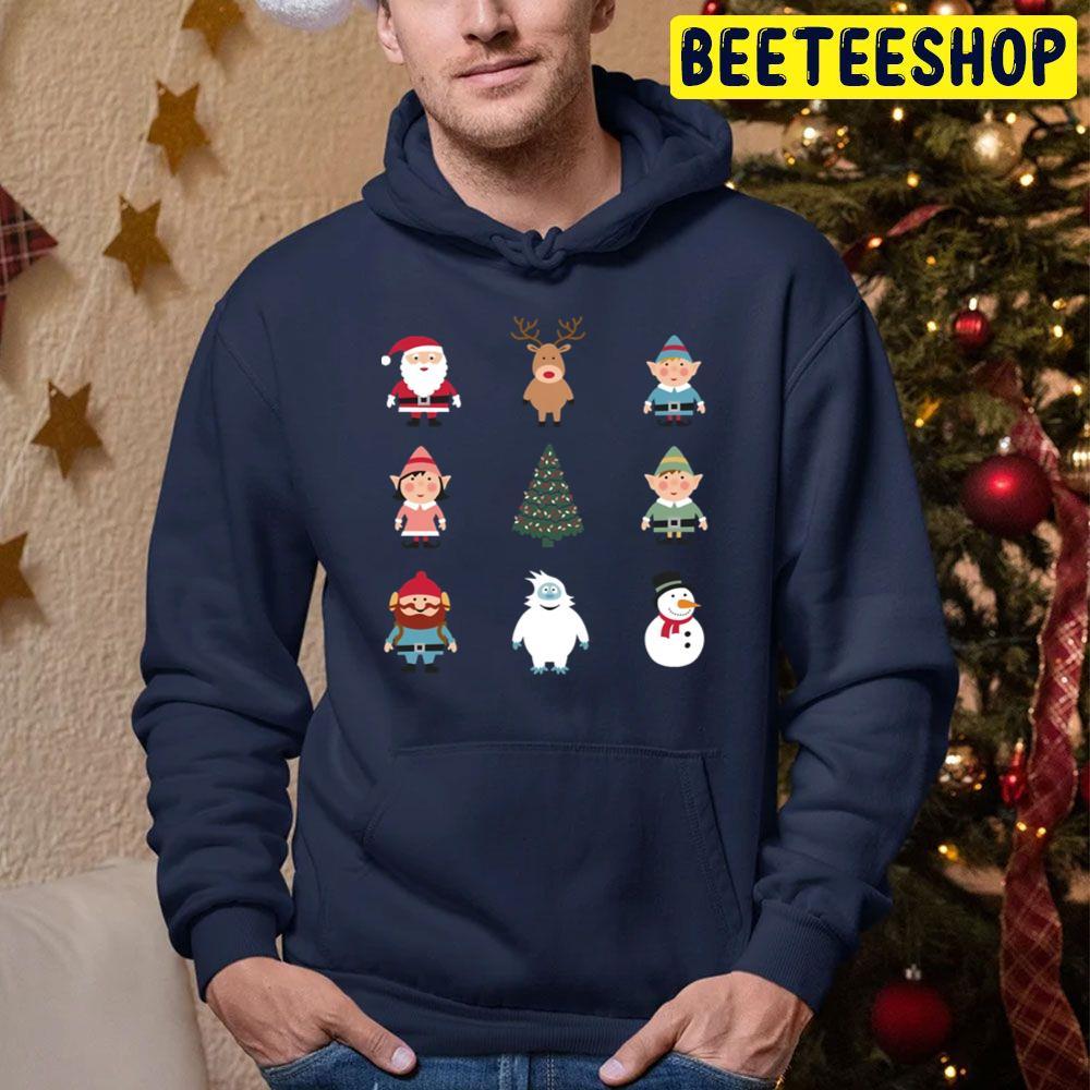 Cute Icon Rudolph The Red Nosed Reindeer Christmas Beeteeshop Trending Unisex Sweatshirt Cute Icon Rudolph The Red Nosed Reindeer Christmas Beeteeshop Trending Unisex Sweatshirt