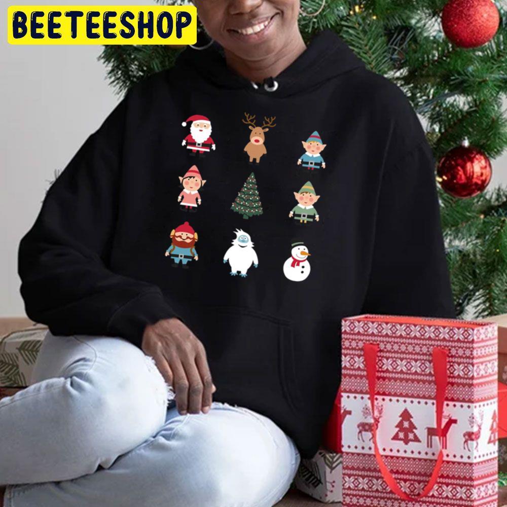 Cute Icon Rudolph The Red Nosed Reindeer Christmas Beeteeshop Trending Unisex Sweatshirt Cute Icon Rudolph The Red Nosed Reindeer Christmas Beeteeshop Trending Unisex Sweatshirt