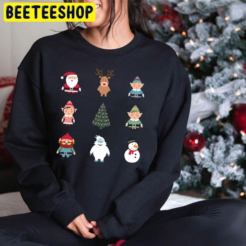 Cute Icon Rudolph The Red Nosed Reindeer Christmas Beeteeshop Trending Unisex Sweatshirt Cute Icon Rudolph The Red Nosed Reindeer Christmas Beeteeshop Trending Unisex Sweatshirt