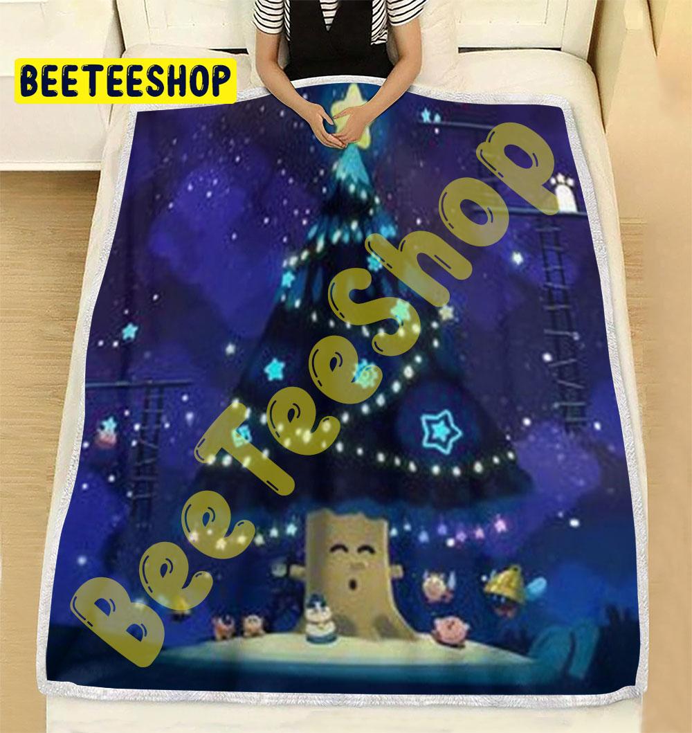 Cute Kirby Christmas 10 Trending Blanket Cute Kirby Christmas 10 Trending Blanket