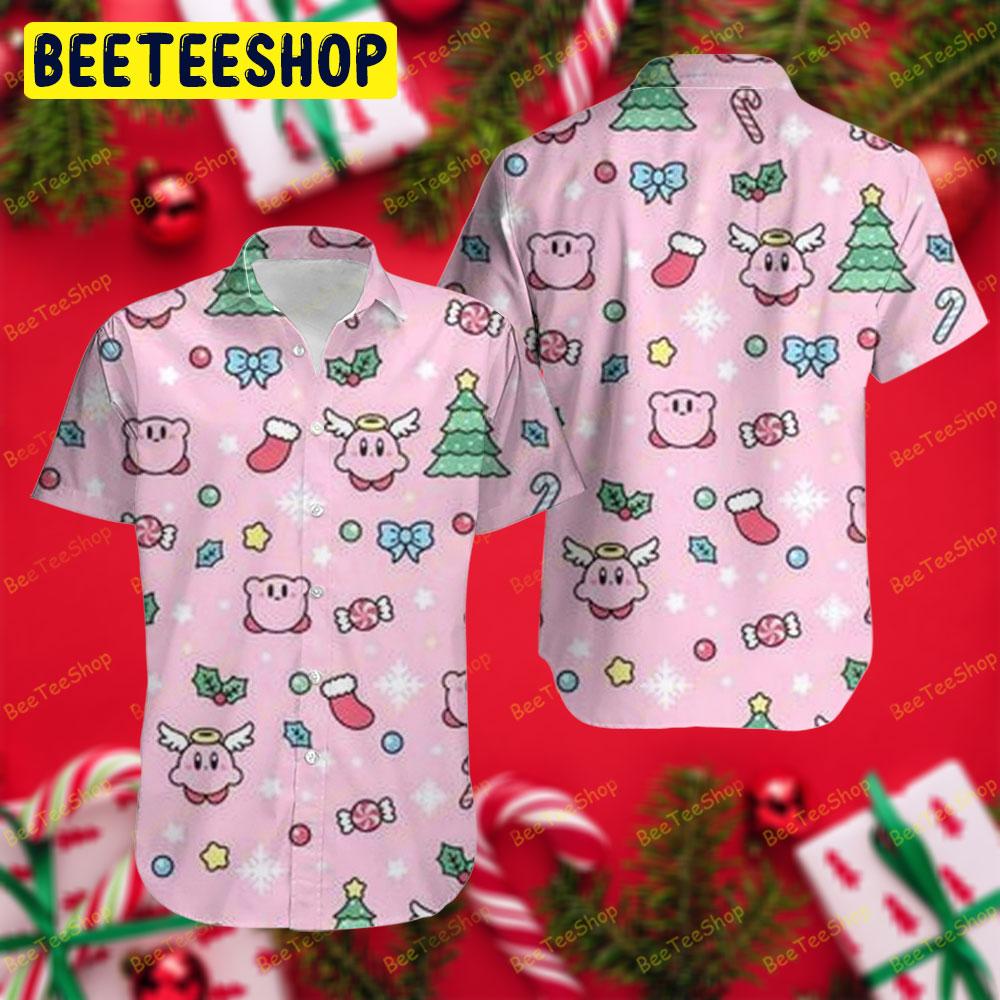 Cute Kirby Christmas 13 Trending Hawaii Shirt Cute Kirby Christmas 13 Trending Hawaii Shirt