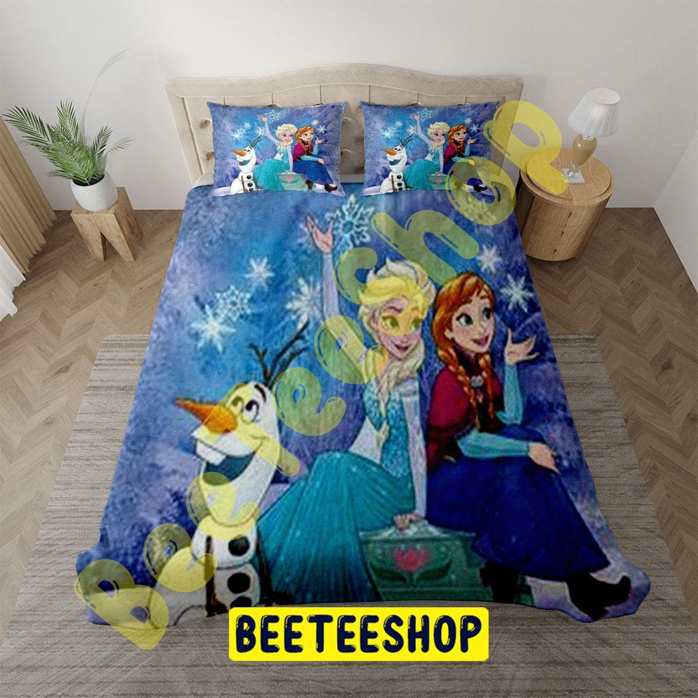 Cute Olaf's Frozen Adventure 06 Trending Bedding Set Cute Olaf's Frozen Adventure 06 Trending Bedding Set