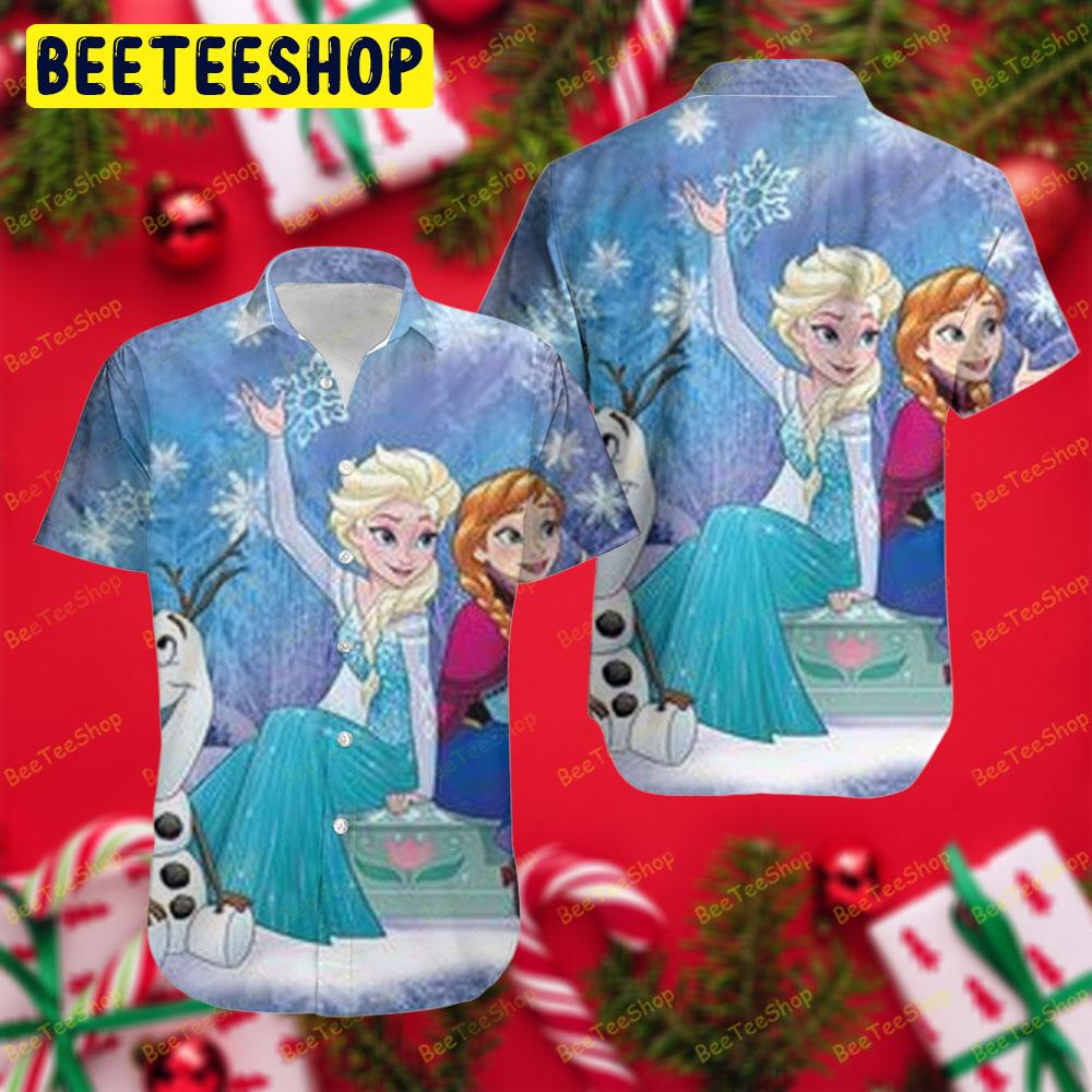 Cute Olaf's Frozen Adventure 06 Trending Hawaii Shirt Cute Olaf's Frozen Adventure 06 Trending Hawaii Shirt