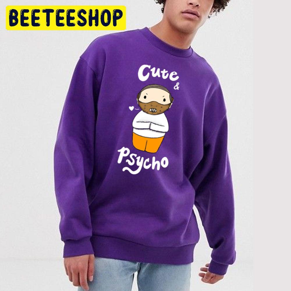 Cute Psycho Hannibal Lecter Doll Halloween Beeteeshop Trending Unisex T-Shirt Cute Psycho Hannibal Lecter Doll Halloween Beeteeshop Trending Unisex T-Shirt