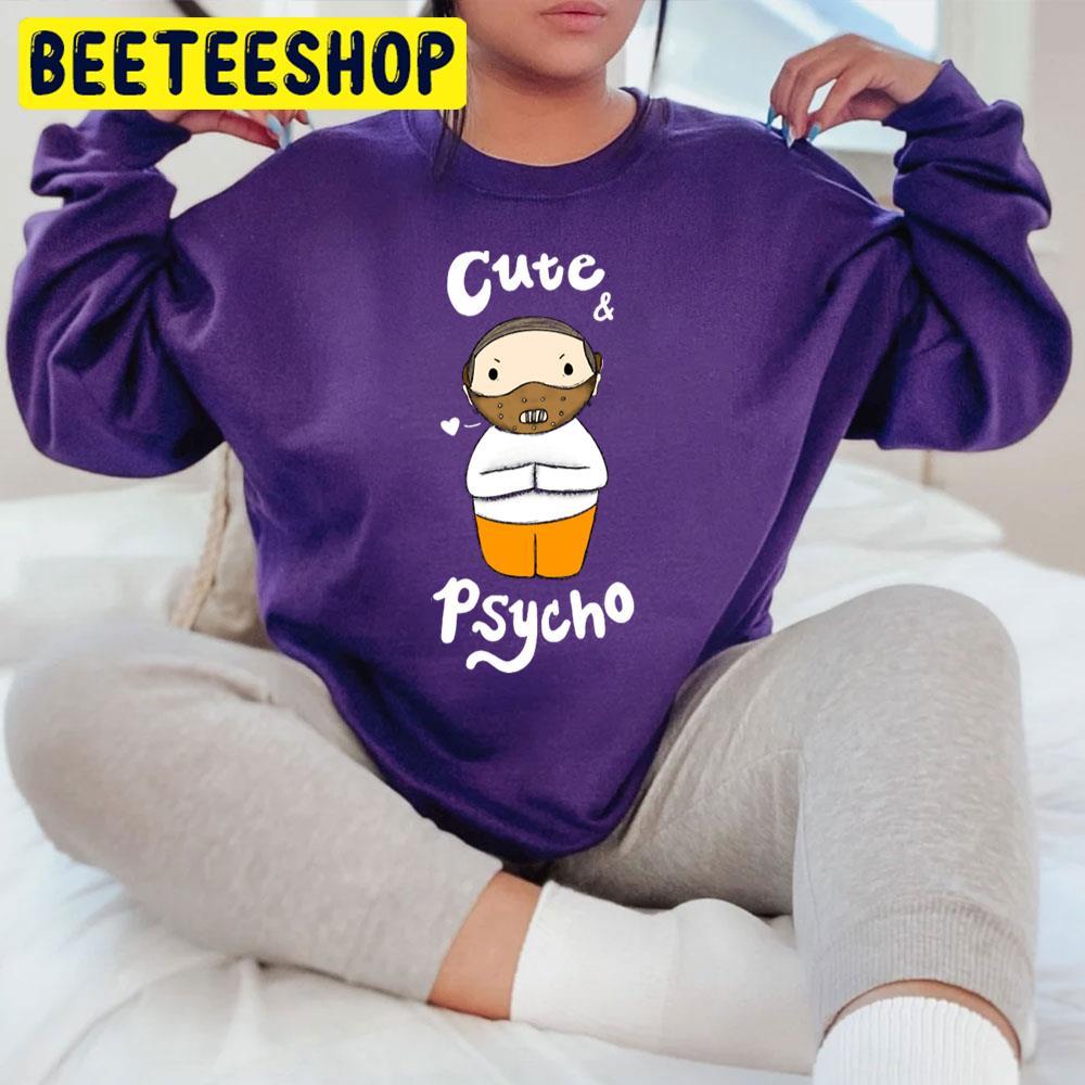 Cute Psycho Hannibal Lecter Doll Halloween Beeteeshop Trending Unisex T-Shirt Cute Psycho Hannibal Lecter Doll Halloween Beeteeshop Trending Unisex T-Shirt