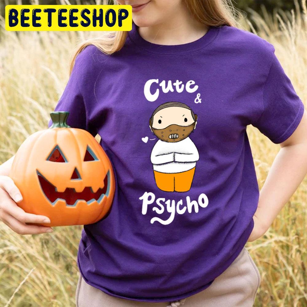 Cute Psycho Hannibal Lecter Doll Halloween Beeteeshop Trending Unisex T-Shirt Cute Psycho Hannibal Lecter Doll Halloween Beeteeshop Trending Unisex T-Shirt