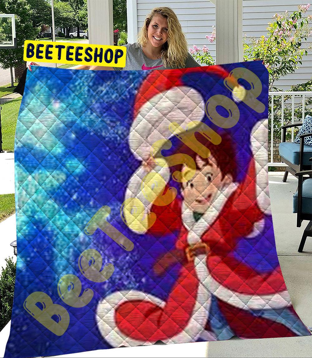 Cute Santa's Apprentice 5 Trending Quilt Cute Santa's Apprentice 5 Trending Quilt
