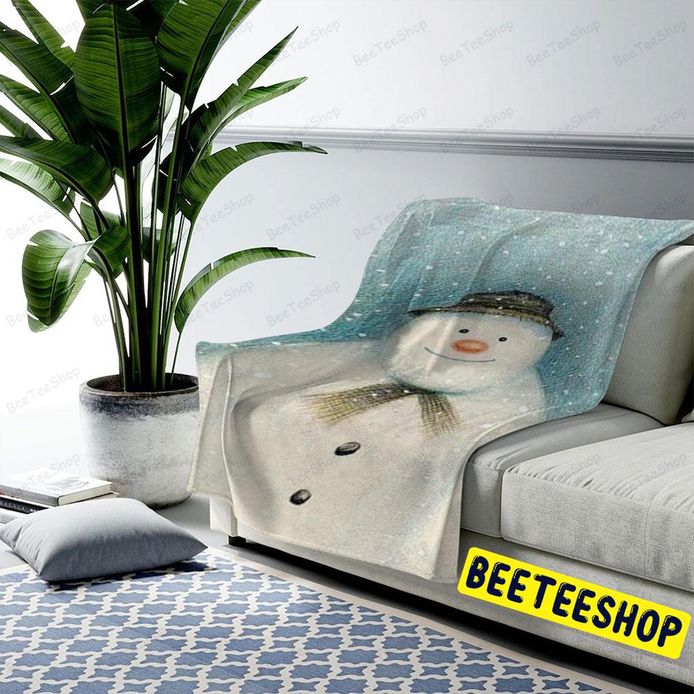 Cute The Snowman 2 Trending US Cozy Blanket Cute The Snowman 2 Trending US Cozy Blanket