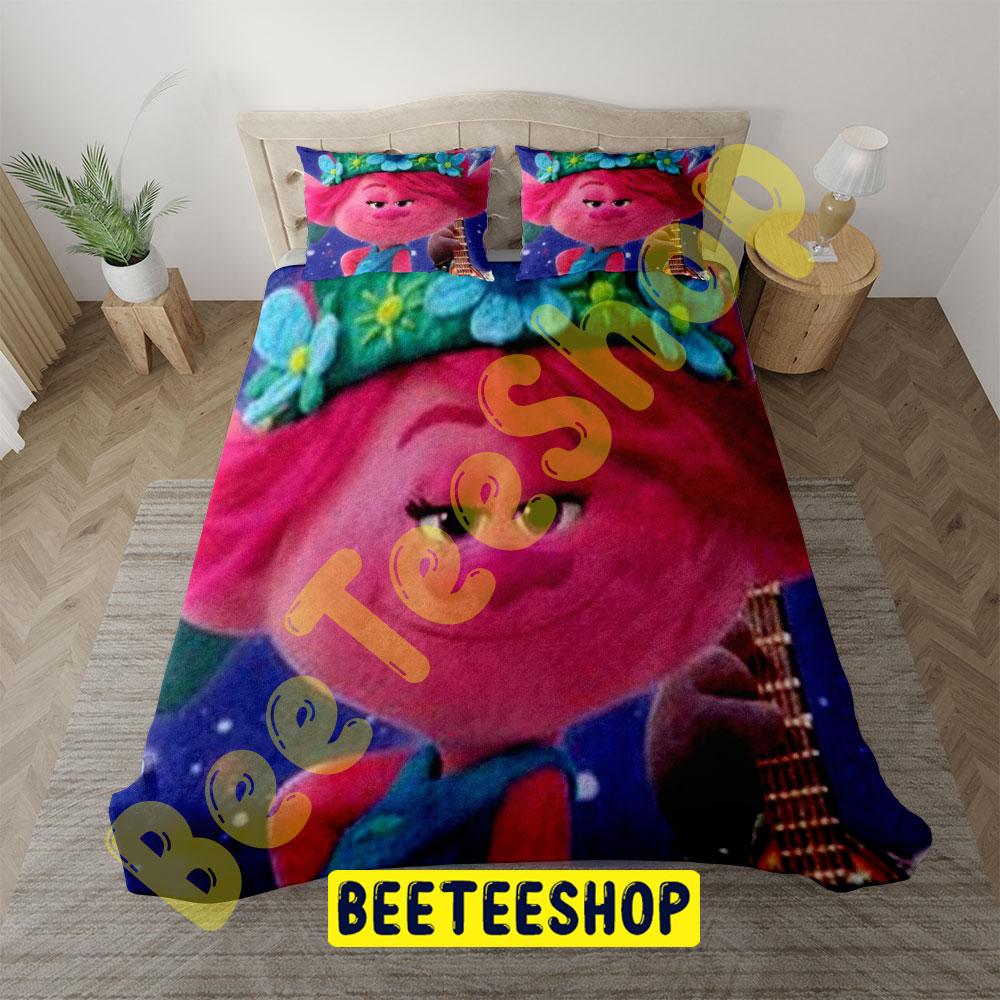 Cute Trolls Holiday 04 Trending Bedding Set Cute Trolls Holiday 04 Trending Bedding Set