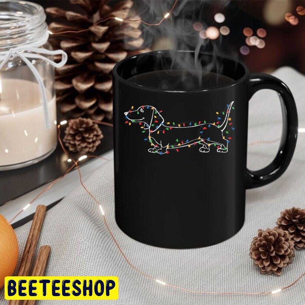 Dachshund Dog Christmas Lights For Dog Loves Beeteeshop Trending Unisex Sweatshirt Dachshund Dog Christmas Lights For Dog Loves Beeteeshop Trending Unisex Sweatshirt