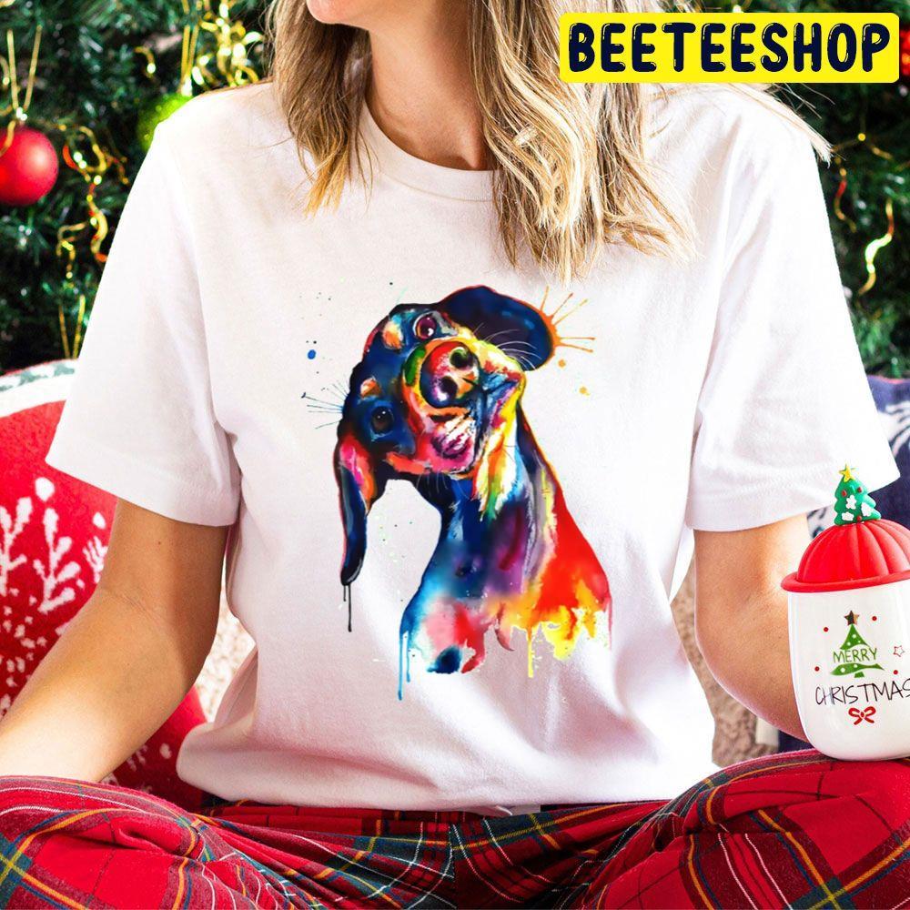 Dachshund Watercolor Beeteeshop Trending Unisex Hoodie Dachshund Watercolor Beeteeshop Trending Unisex Hoodie