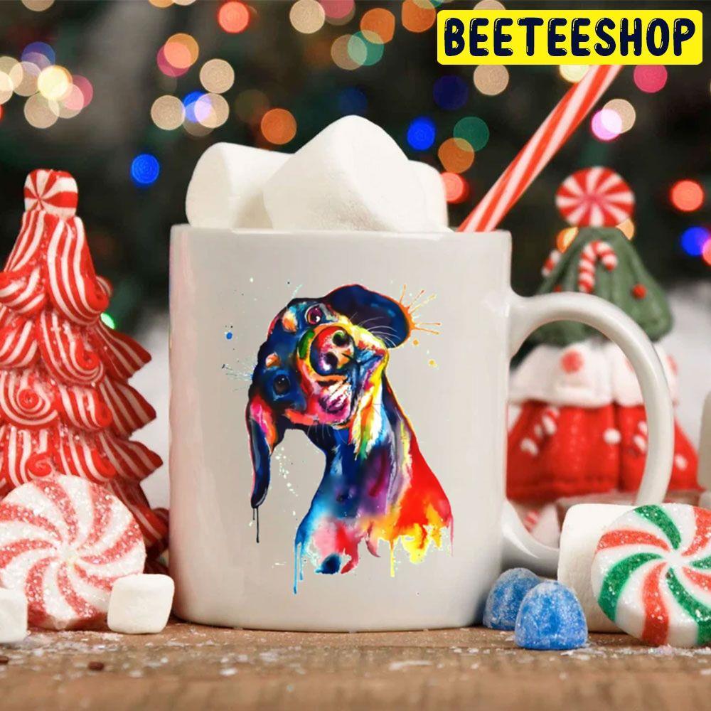 Dachshund Watercolor Beeteeshop Trending Unisex Hoodie Dachshund Watercolor Beeteeshop Trending Unisex Hoodie