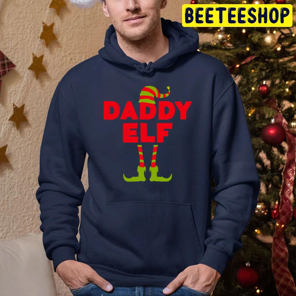 Daddy Elf Christmas Beeteeshop Trending Unisex Sweatshirt Daddy Elf Christmas Beeteeshop Trending Unisex Sweatshirt