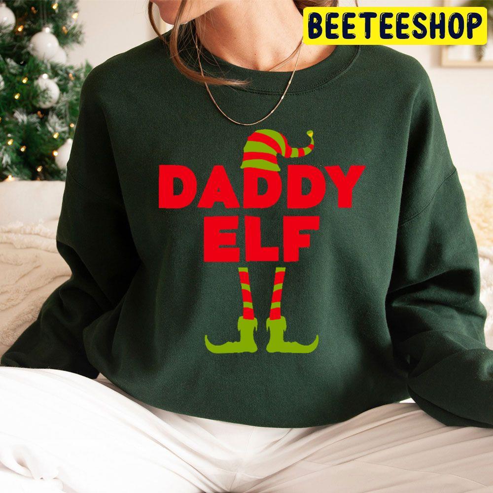 Daddy Elf Christmas Beeteeshop Trending Unisex Sweatshirt Daddy Elf Christmas Beeteeshop Trending Unisex Sweatshirt