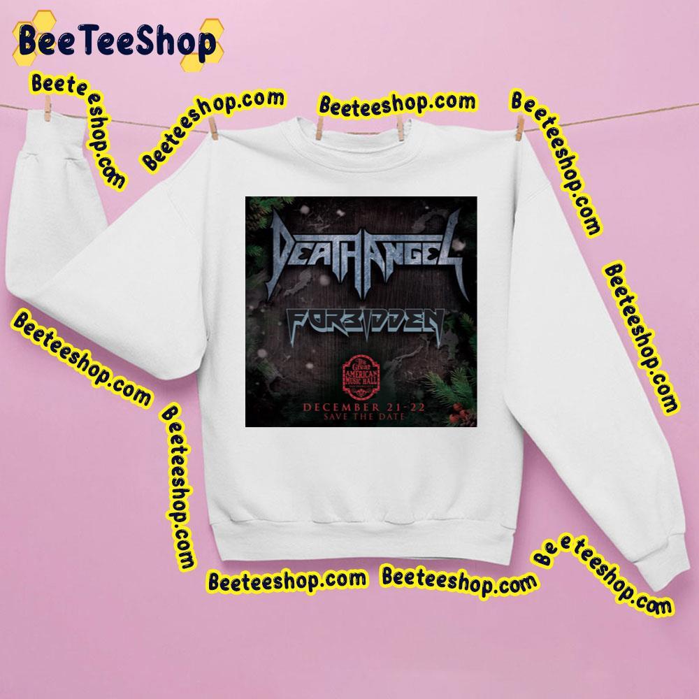 Death Angel Great America Music Hall 2023 Beeteeshop Trending Unisex Sweatshirt Death Angel Great America Music Hall 2023 Beeteeshop Trending Unisex Sweatshirt