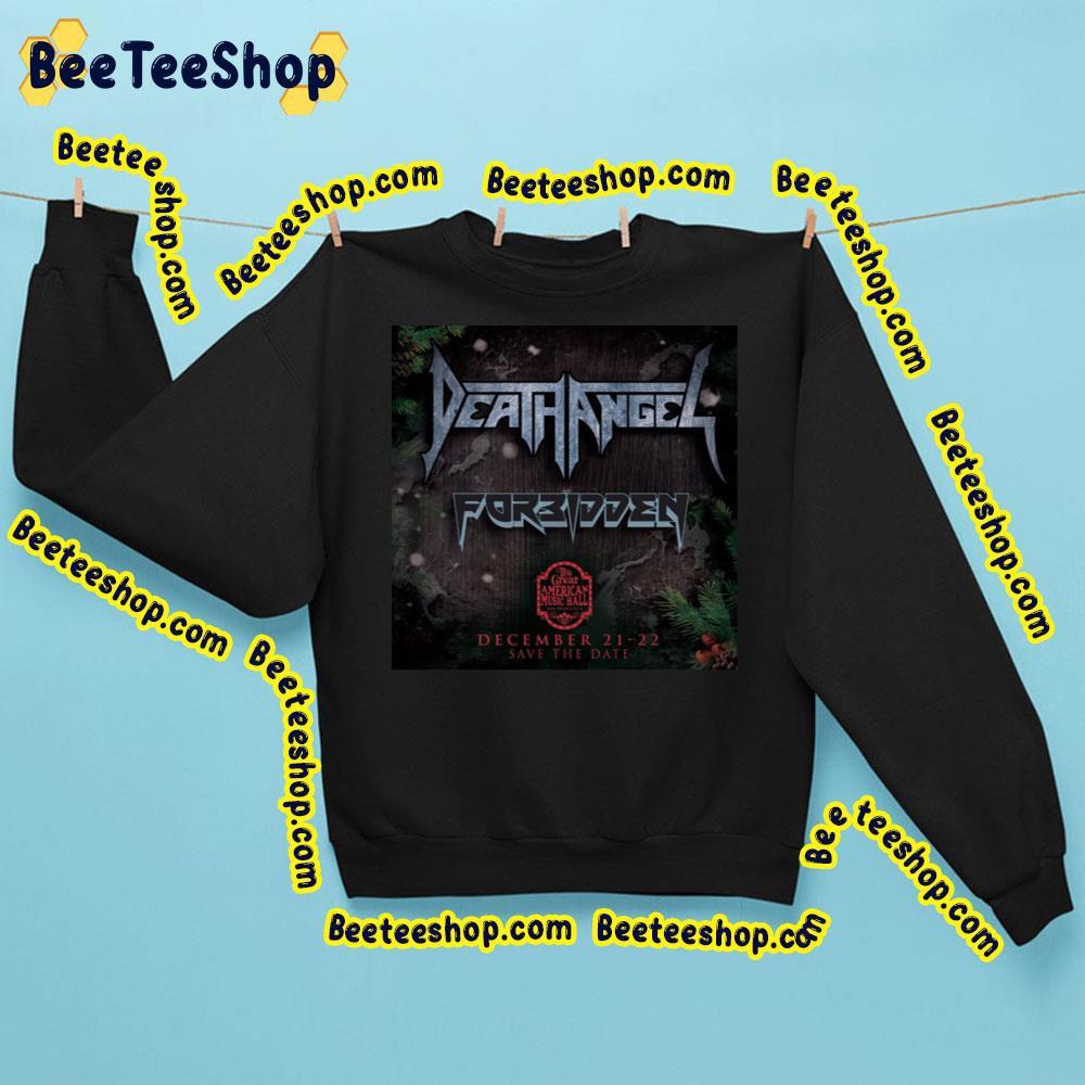 Death Angel Great America Music Hall 2023 Beeteeshop Trending Unisex Sweatshirt Death Angel Great America Music Hall 2023 Beeteeshop Trending Unisex Sweatshirt