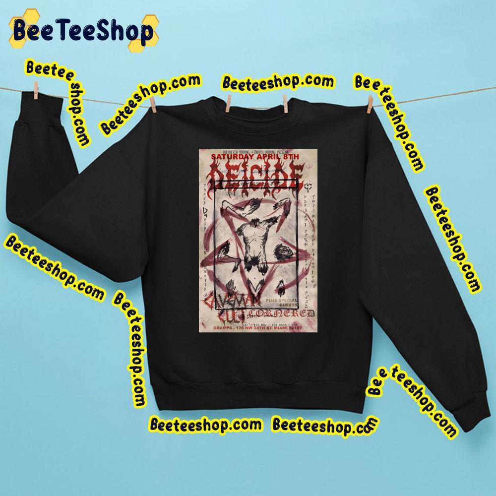 Deicide April 2023 Beeteeshop Trending Unisex Sweatshirt Deicide April 2023 Beeteeshop Trending Unisex Sweatshirt