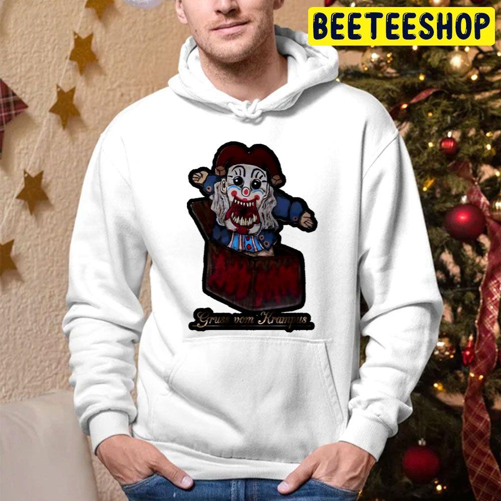 Der Clown Krampus Christmas Beeteeshop Trending Unisex Hoodie Der Clown Krampus Christmas Beeteeshop Trending Unisex Hoodie