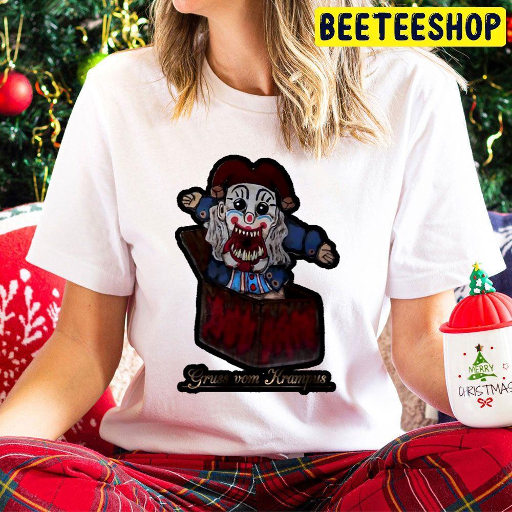 Der Clown Krampus Christmas Beeteeshop Trending Unisex Hoodie Der Clown Krampus Christmas Beeteeshop Trending Unisex Hoodie