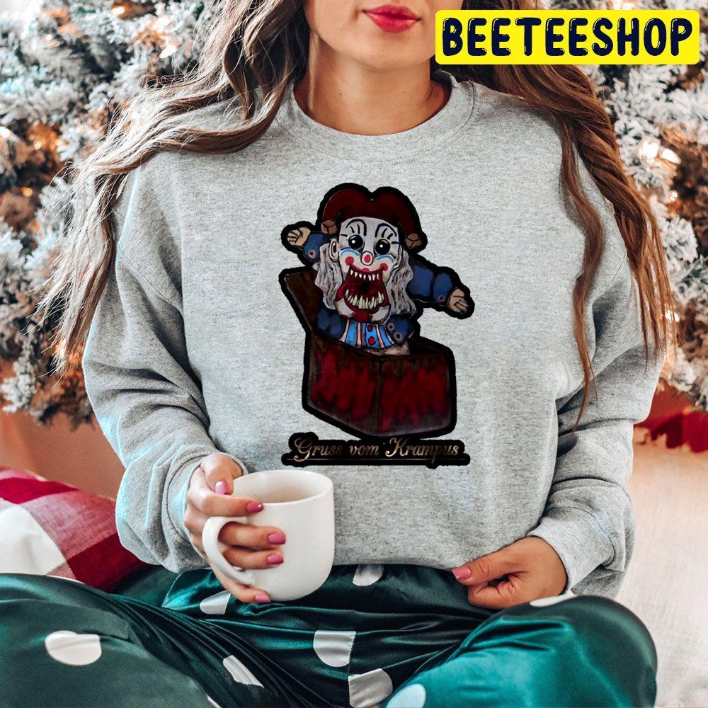 Der Clown Krampus Christmas Beeteeshop Trending Unisex Hoodie Der Clown Krampus Christmas Beeteeshop Trending Unisex Hoodie