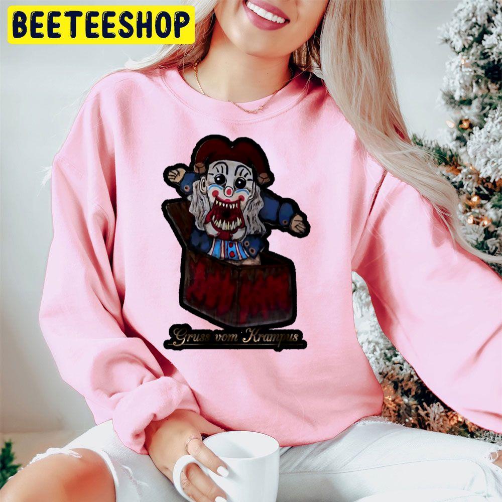 Der Clown Krampus Christmas Beeteeshop Trending Unisex Hoodie Der Clown Krampus Christmas Beeteeshop Trending Unisex Hoodie