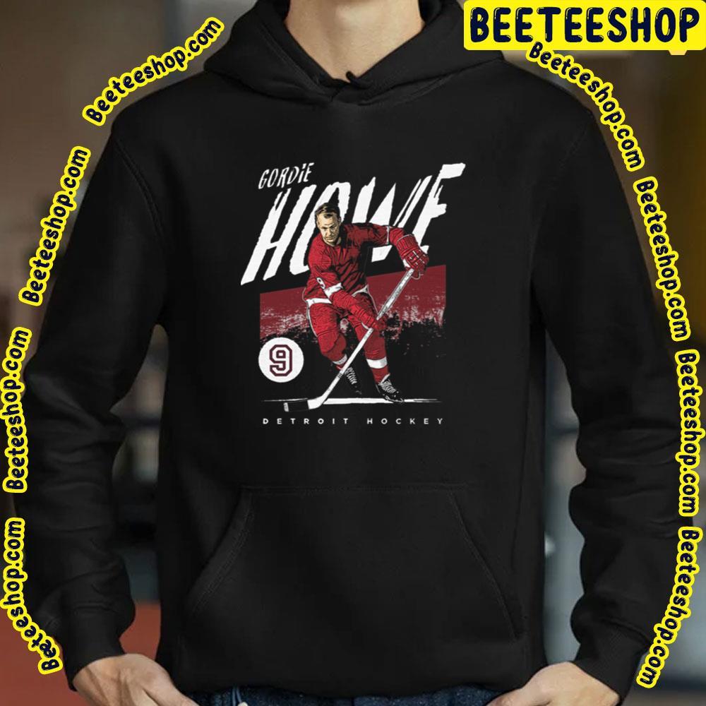 Detroit Grunge Gordie Howe Hockey Unisex T-Shirt Detroit Grunge Gordie Howe Hockey Unisex T-Shirt