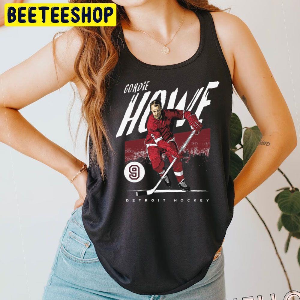 Detroit Grunge Gordie Howe Hockey Unisex T-Shirt Detroit Grunge Gordie Howe Hockey Unisex T-Shirt