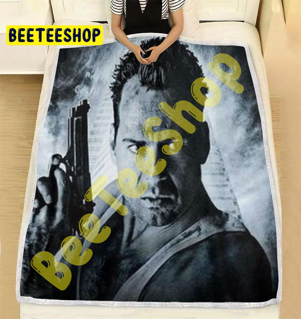 Die Hard 17 Trending Blanket Die Hard 17 Trending Blanket