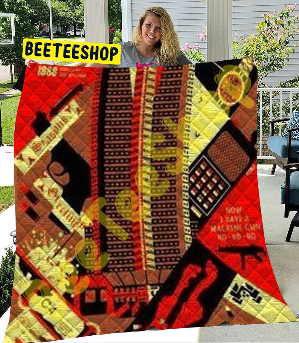Die Hard 1988 09 Trending Quilt Die Hard 1988 09 Trending Quilt