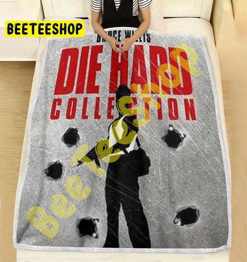 Die Hard Movie 09 Trending Blanket Die Hard Movie 09 Trending Blanket
