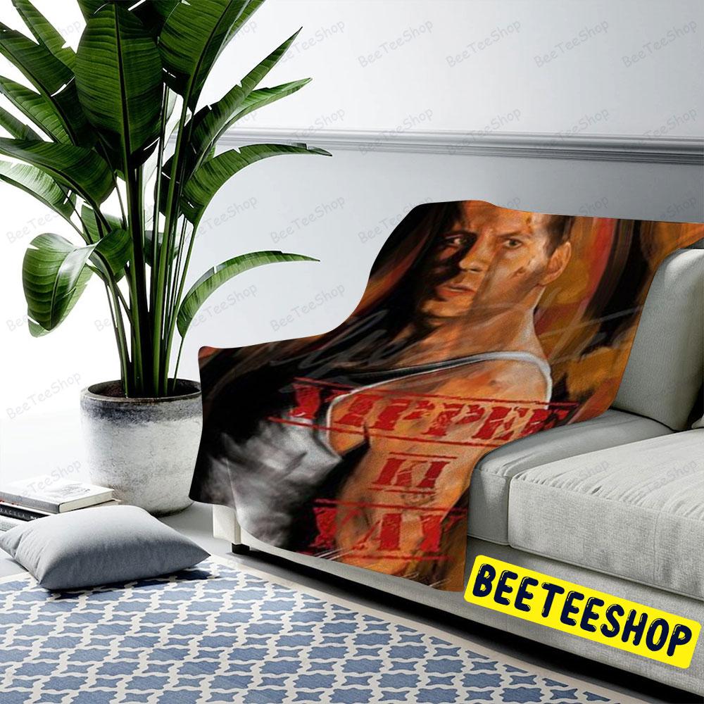 Die Hard Movie 11 Trending US Cozy Blanket Die Hard Movie 11 Trending US Cozy Blanket
