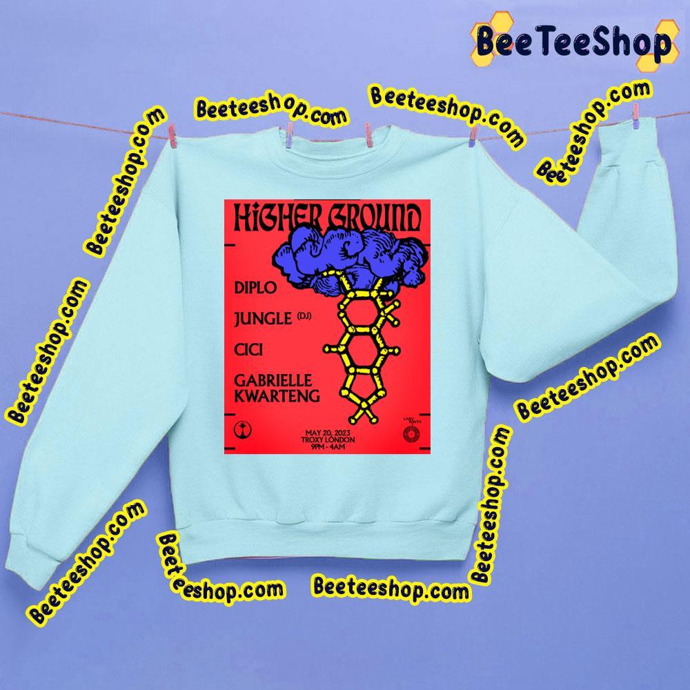 Diplo London 2023 Beeteeshop Trending Unisex Sweatshirt Diplo London 2023 Beeteeshop Trending Unisex Sweatshirt