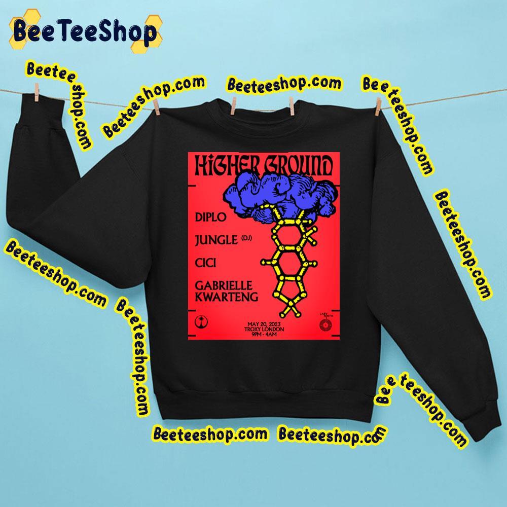 Diplo London 2023 Beeteeshop Trending Unisex Sweatshirt Diplo London 2023 Beeteeshop Trending Unisex Sweatshirt