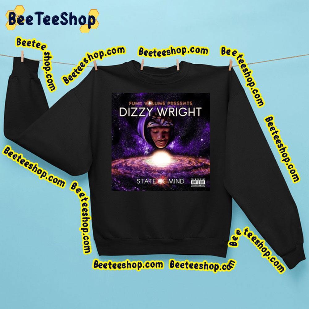 Dizzy Wright State Of Mind 2023 Beeteeshop Trending Unisex T-Shirt Dizzy Wright State Of Mind 2023 Beeteeshop Trending Unisex T-Shirt