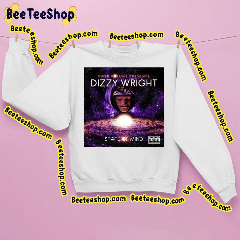 Dizzy Wright State Of Mind 2023 Beeteeshop Trending Unisex T-Shirt Dizzy Wright State Of Mind 2023 Beeteeshop Trending Unisex T-Shirt
