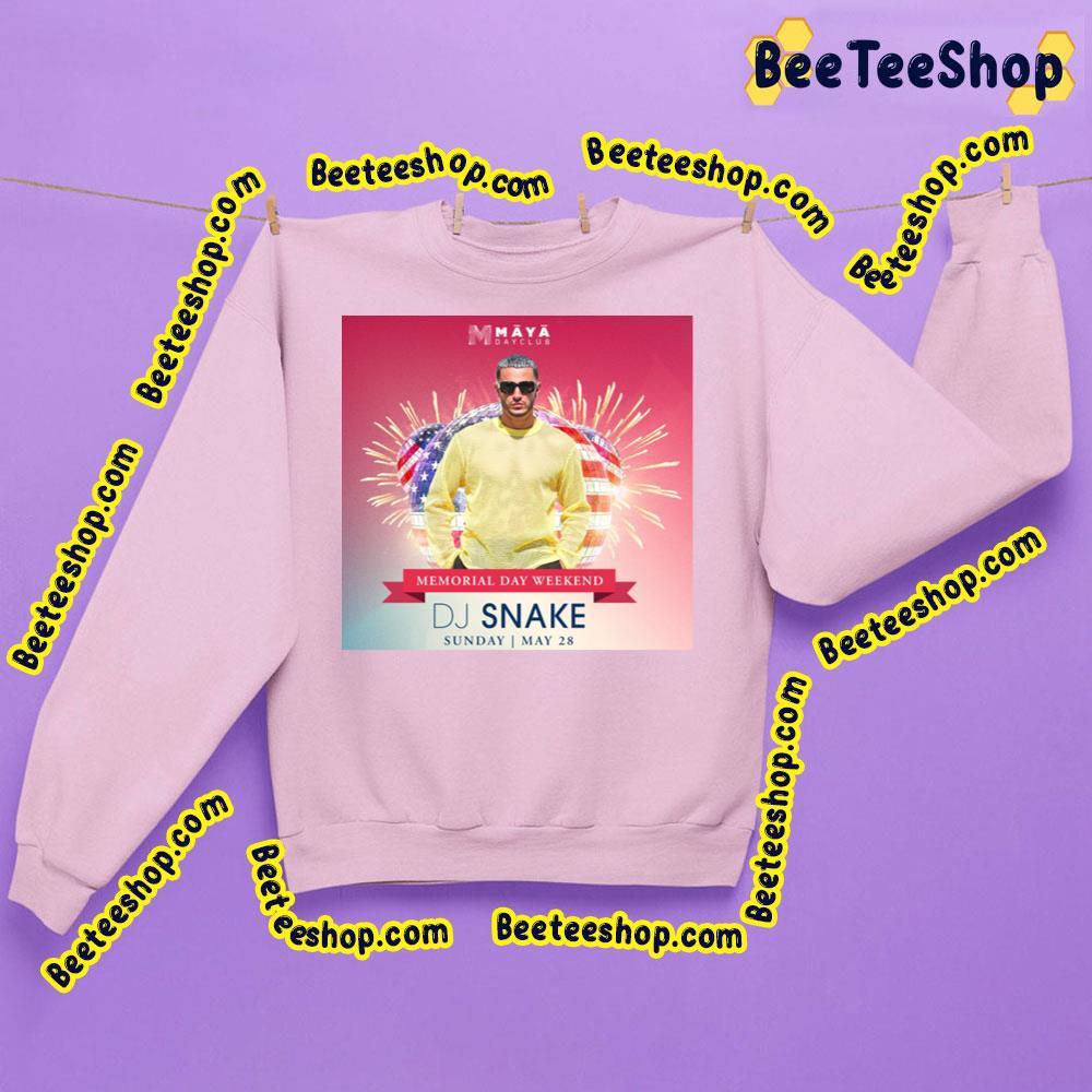 Dj Snake Memorial Day Weekend 28 May 2023 Beeteeshop Trending Unisex Sweatshirt Dj Snake Memorial Day Weekend 28 May 2023 Beeteeshop Trending Unisex Sweatshirt
