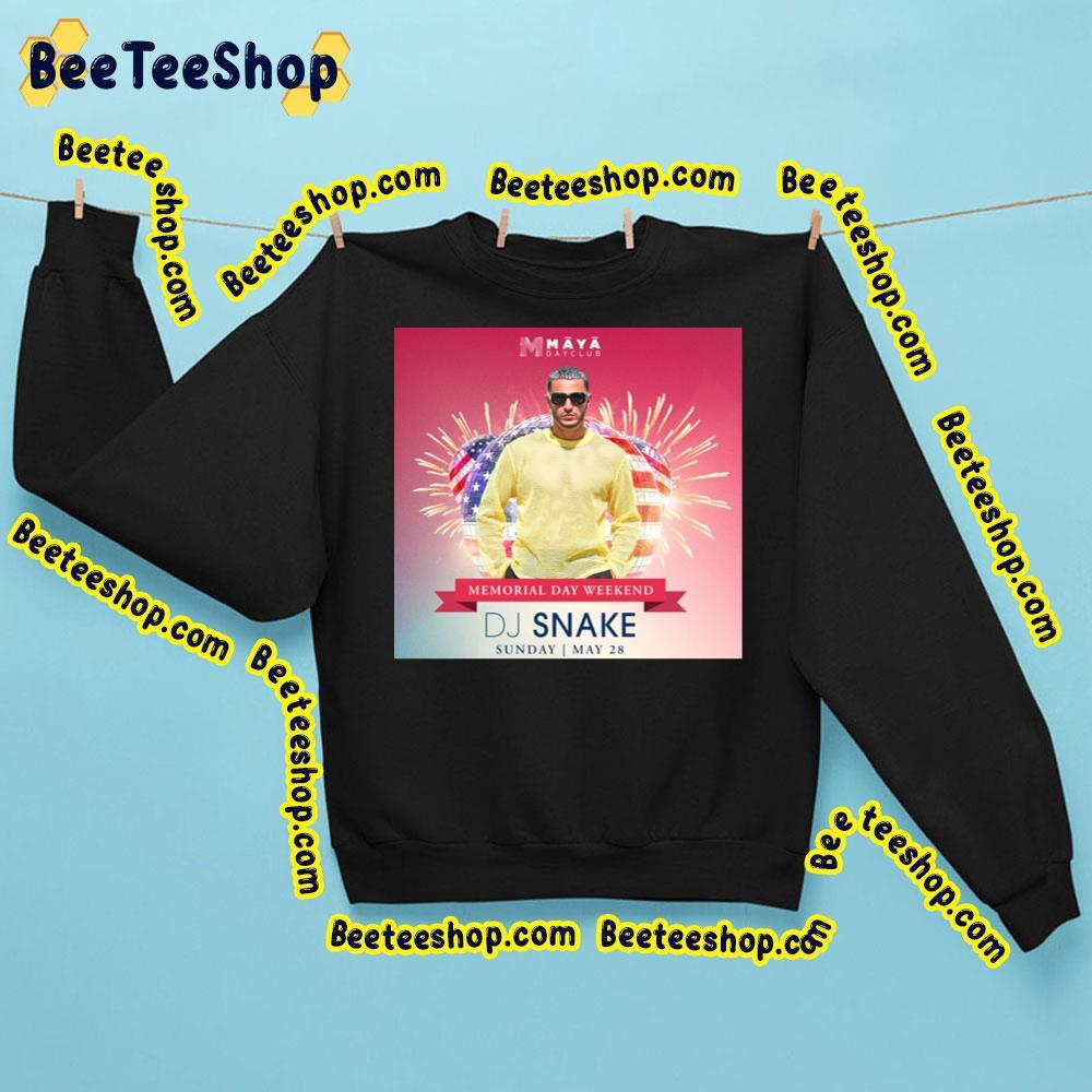 Dj Snake Memorial Day Weekend 28 May 2023 Beeteeshop Trending Unisex Sweatshirt Dj Snake Memorial Day Weekend 28 May 2023 Beeteeshop Trending Unisex Sweatshirt