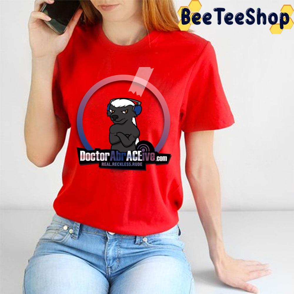 Doctor Honey Badger Logo Beeteeshop Trending Unisex T-Shirt Doctor Honey Badger Logo Beeteeshop Trending Unisex T-Shirt