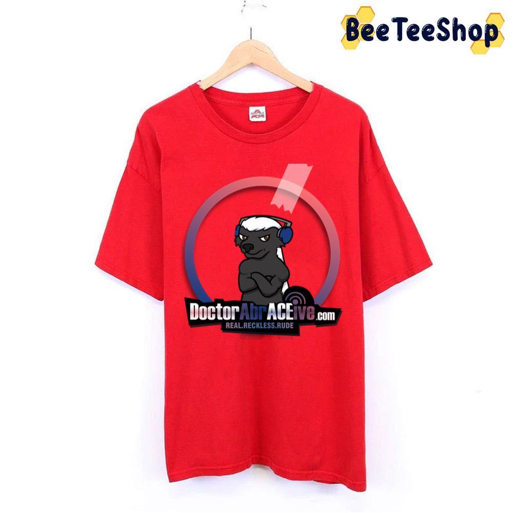 Doctor Honey Badger Logo Beeteeshop Trending Unisex T-Shirt Doctor Honey Badger Logo Beeteeshop Trending Unisex T-Shirt