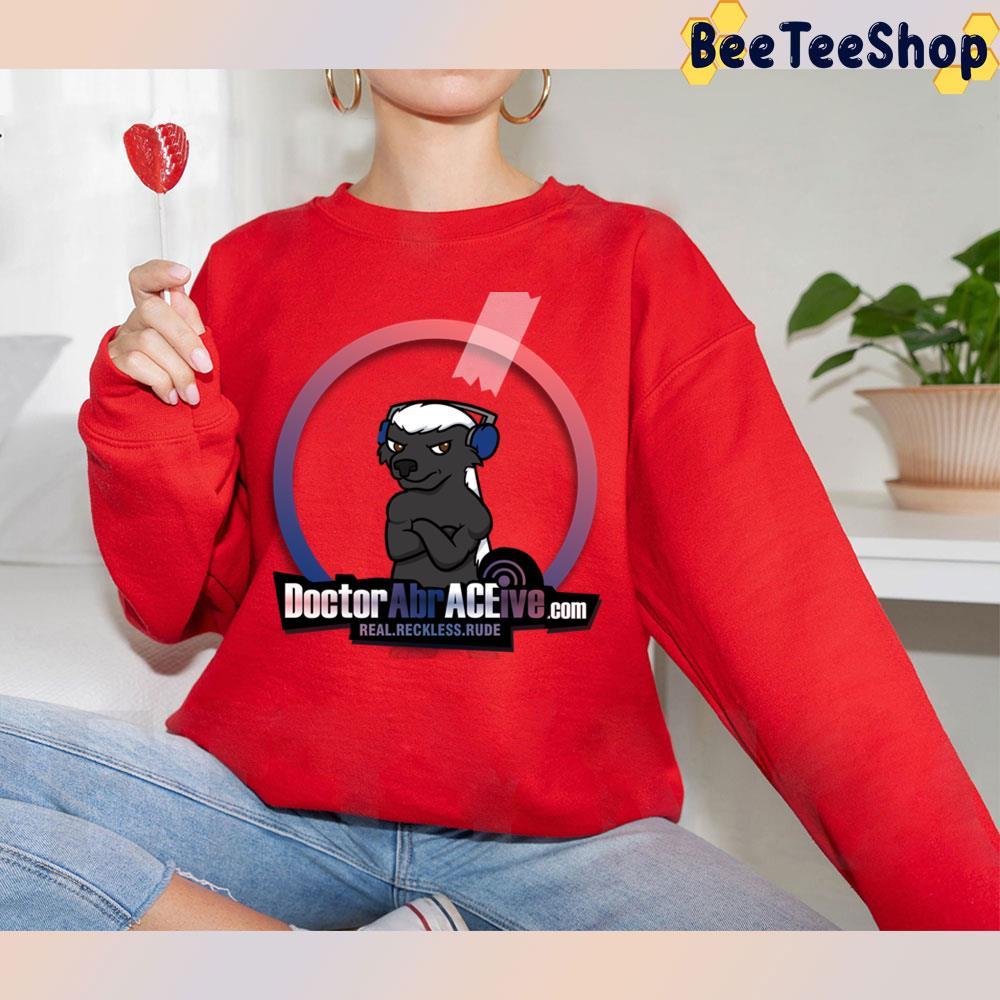Doctor Honey Badger Logo Beeteeshop Trending Unisex T-Shirt Doctor Honey Badger Logo Beeteeshop Trending Unisex T-Shirt