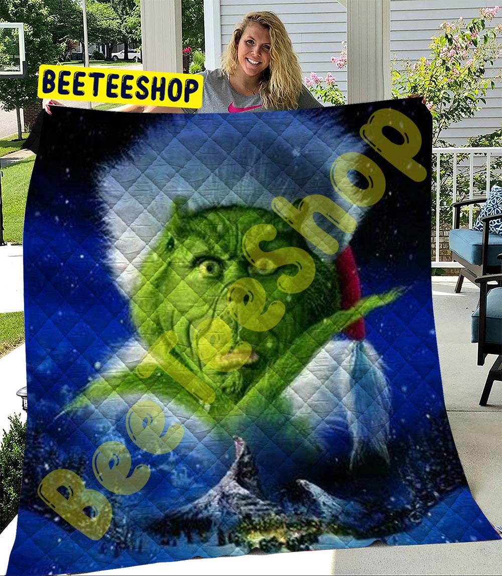 Dr Seuss' How The Grinch Stole Christmas 08 Trending Quilt Dr Seuss' How The Grinch Stole Christmas 08 Trending Quilt
