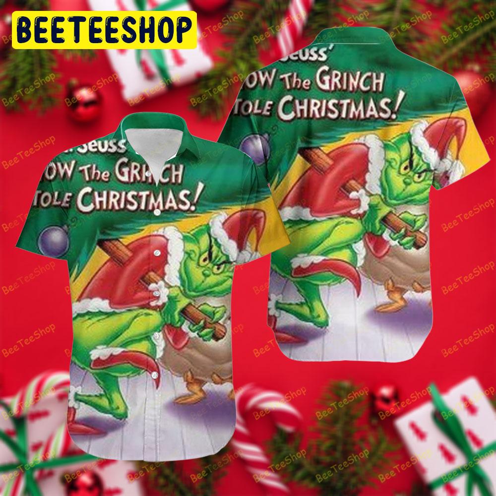 Dr Seuss' How The Grinch Stole Christmas 12 Trending Hawaii Shirt Dr Seuss' How The Grinch Stole Christmas 12 Trending Hawaii Shirt