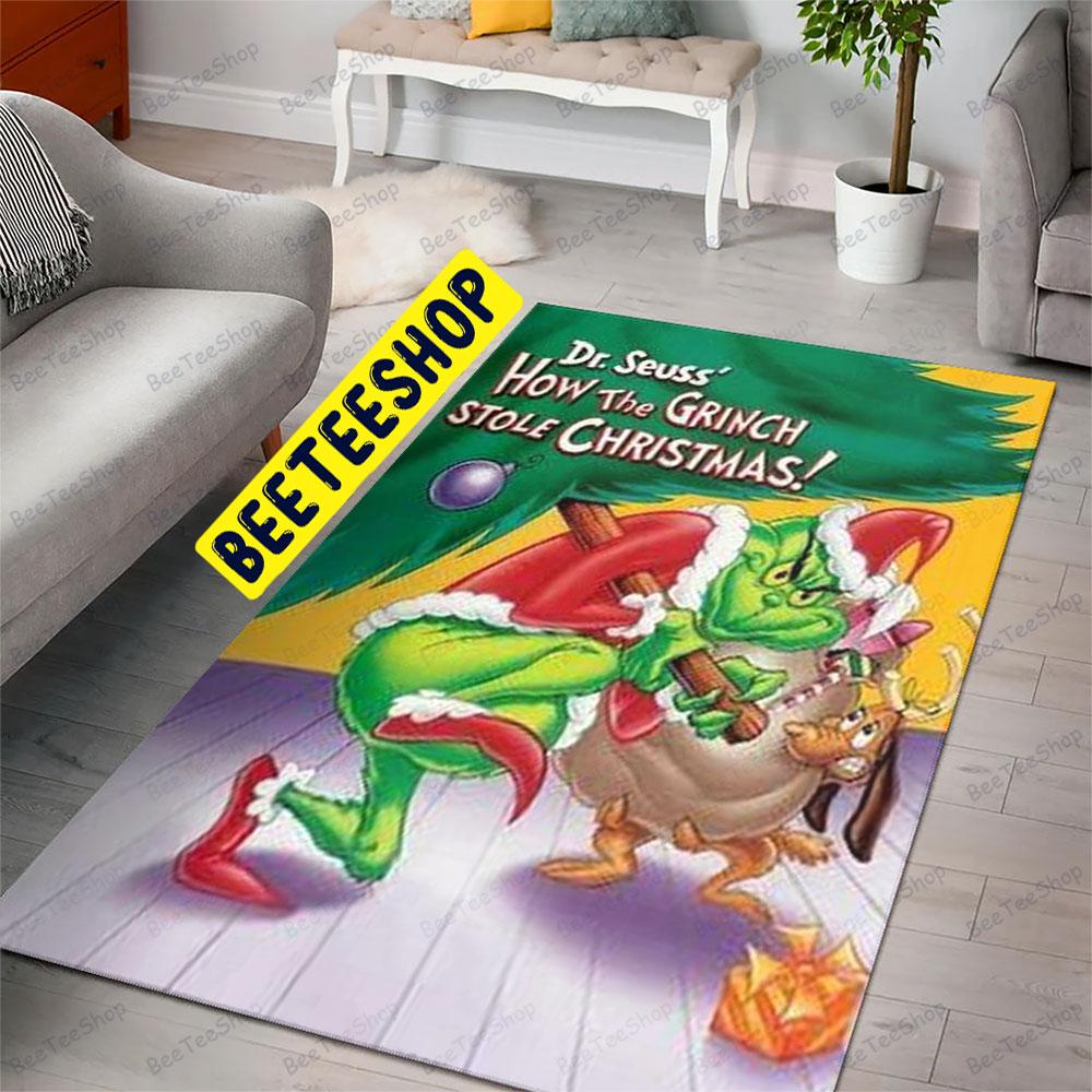 Dr Seuss' How The Grinch Stole Christmas 12 Trending Rug Rectangle Dr Seuss' How The Grinch Stole Christmas 12 Trending Rug Rectangle