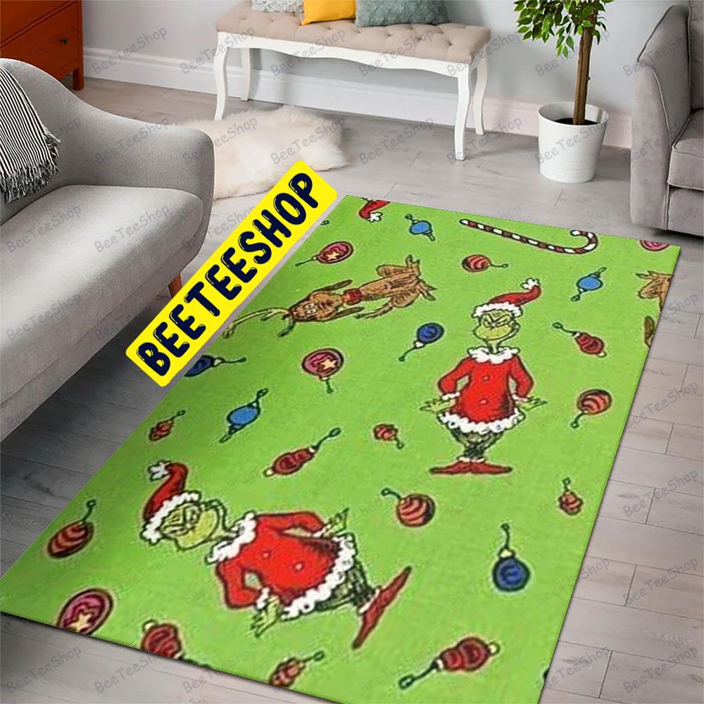 Dr Seuss' How The Grinch Stole Christmas 17 Trending Rug Rectangle Dr Seuss' How The Grinch Stole Christmas 17 Trending Rug Rectangle