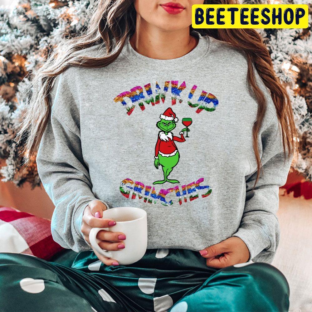 Drink Up Grinches Christmas Beeteeshop Trending Unisex Hoodie Drink Up Grinches Christmas Beeteeshop Trending Unisex Hoodie