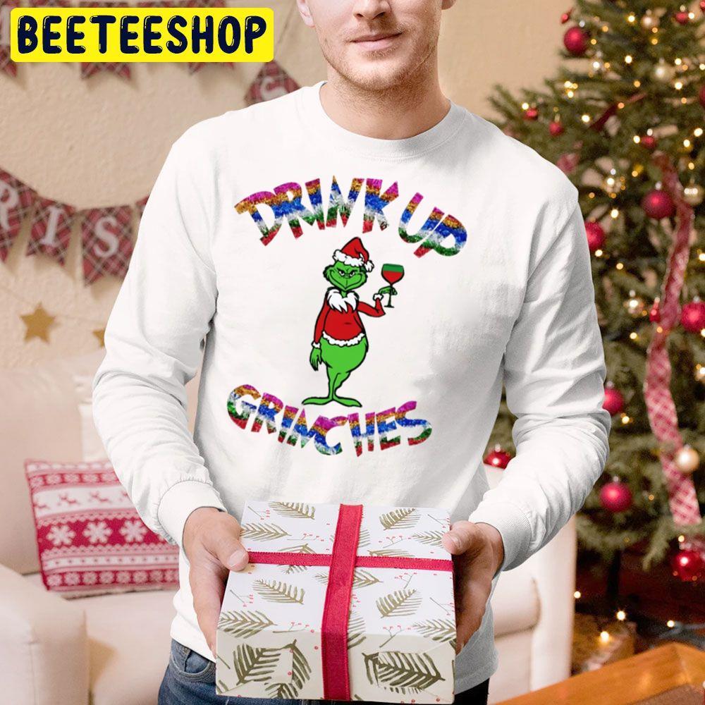 Drink Up Grinches Christmas Beeteeshop Trending Unisex Hoodie Drink Up Grinches Christmas Beeteeshop Trending Unisex Hoodie