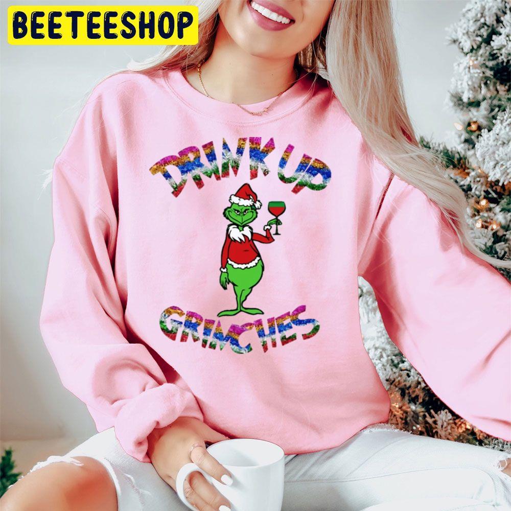 Drink Up Grinches Christmas Beeteeshop Trending Unisex Hoodie Drink Up Grinches Christmas Beeteeshop Trending Unisex Hoodie
