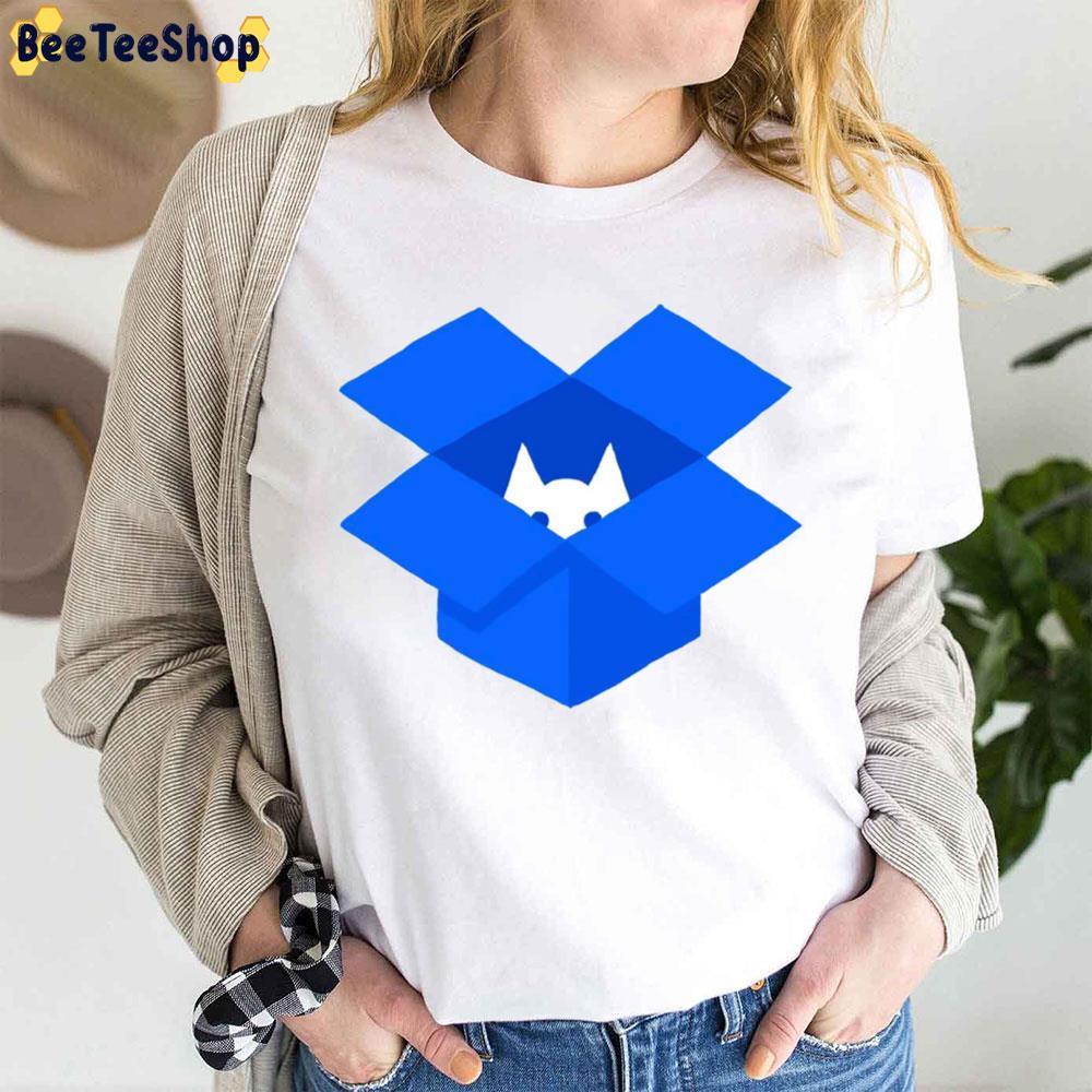 Dropbox Cat Beeteeshop Trending Unisex T-Shirt Dropbox Cat Beeteeshop Trending Unisex T-Shirt