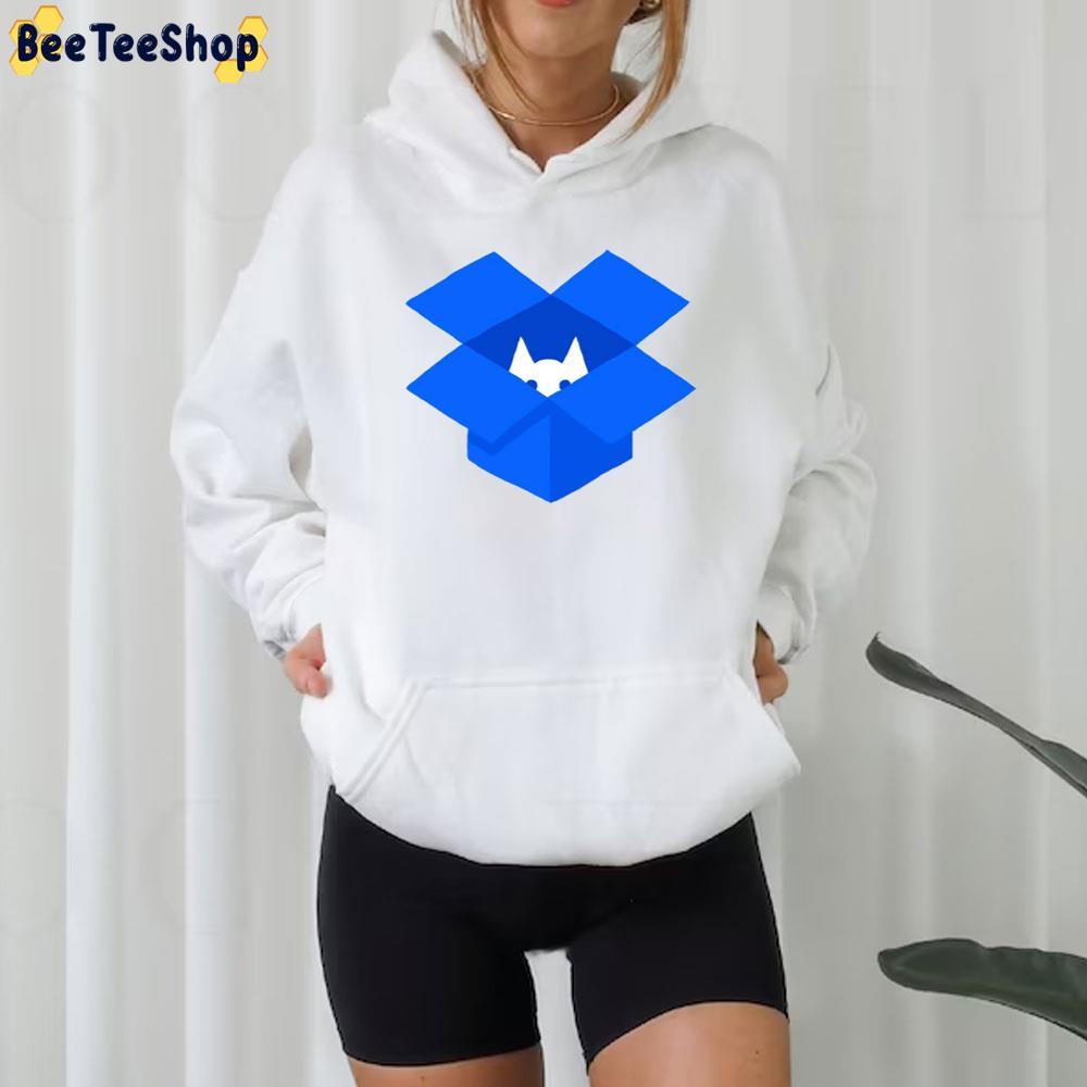 Dropbox Cat Beeteeshop Trending Unisex T-Shirt Dropbox Cat Beeteeshop Trending Unisex T-Shirt